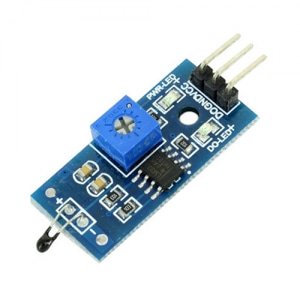 NTC 아두이노 써미스터 / 서미스터 온도센서 모듈 (Thermistor temperature sensor module thermal sensor module)